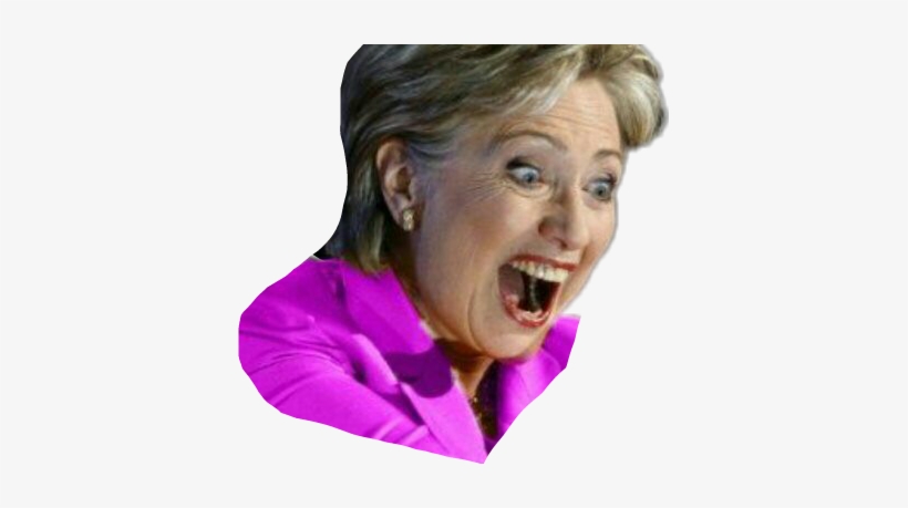 Hillaryclinton Face Mean Reptilians Reptilian Monster - Your Little Dog Too, transparent png #1681978