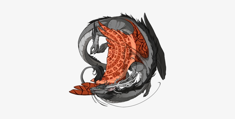 Flight Rising Imperial Gray, transparent png #1681999