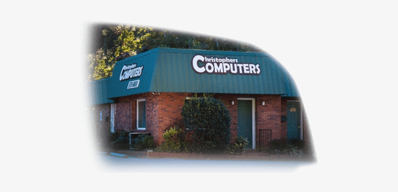 Christophers Computers Store Front Photo - Computer Repair Shop, transparent png #1682001