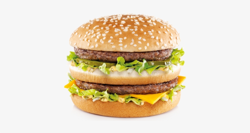 Big Mac, transparent png #1682205