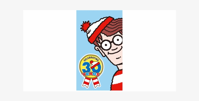 Where S Wally Th - 2016 Calendars: Where’s Waldo? - 2017 Calendar, 27x37cm., transparent png #1682206