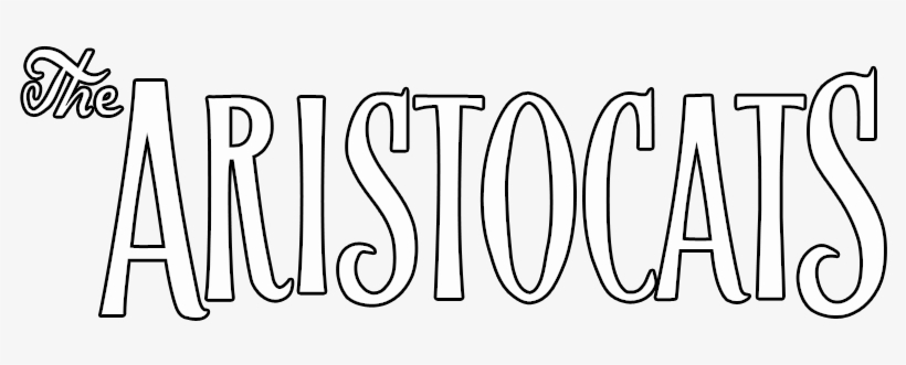 The Aristocats Logo - Aristocats, transparent png #1682254