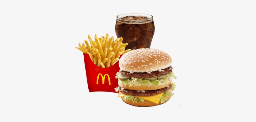 Burger Mcdo With Fries Price, transparent png #1682292