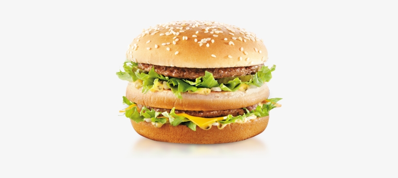 Mcdonalds Burger Png Image Royalty Free Stock - 麥當勞 巨 無 霸, transparent png #1682321