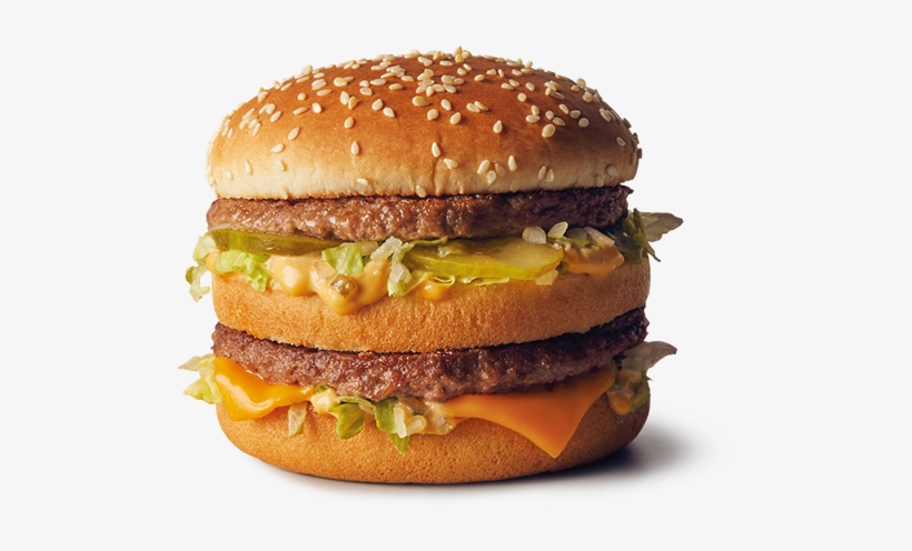 For A Limited Time Your Favourite Burger, The Big Mac®, - Mcdonalds Big Mac, transparent png #1682325