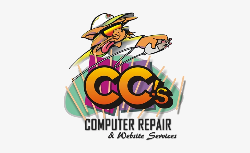 Cc's Computer Repair & Website Services - Business Card, transparent png #1682425