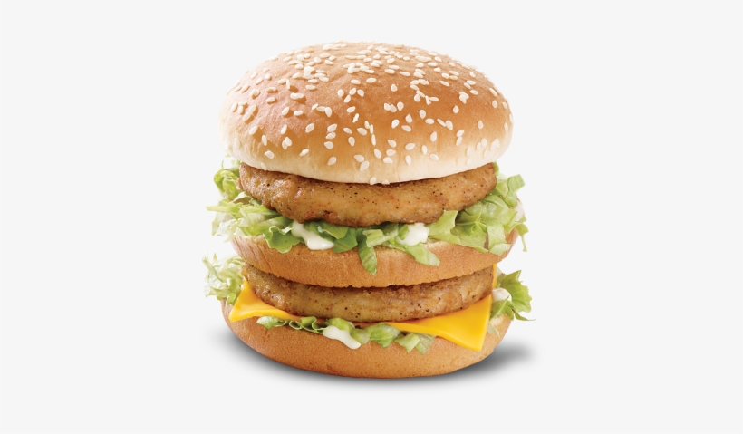 Chicken Mac - Anand Sandwich Ankur Ahmedabad, transparent png #1682428