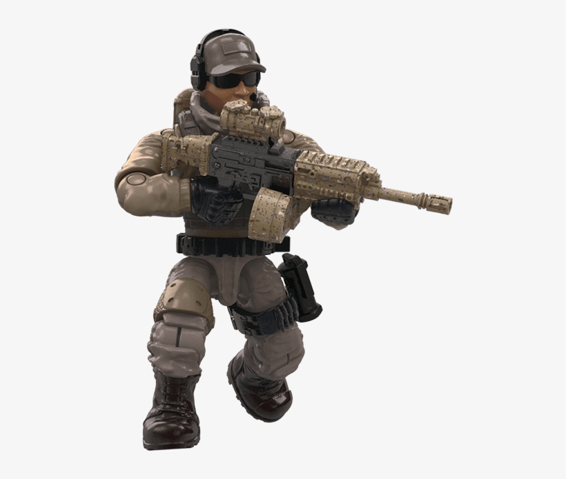 Desert Soldier - Mega Construx Desert Air Defenders, transparent png #1682451