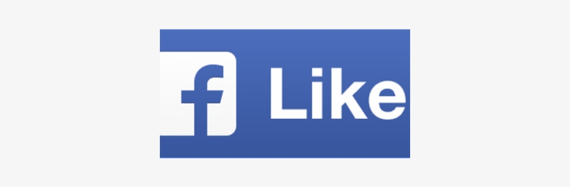 Facebook Like Button Transparent Like Button Facebook - Jpeg Facebook Logo Png, transparent png #1682507