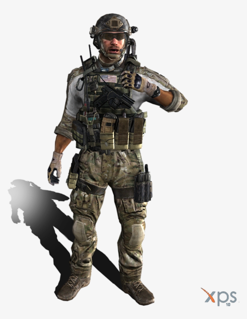 Infinity The Game, Delta Force, Modern Warfare, Character - Sandman Mw3, transparent png #1682615
