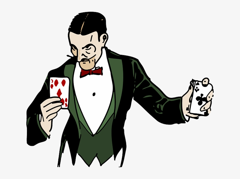160208 Illusionist - Card Tricks Png, transparent png #1682651