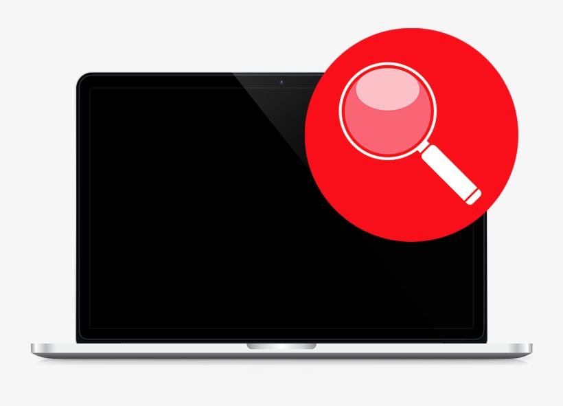 Magnifying Icon Laptop - Computer, transparent png #1682672
