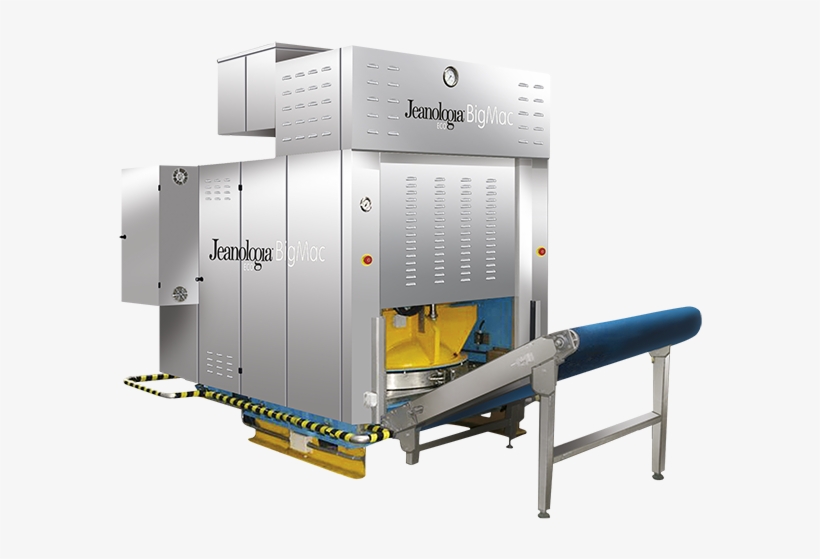 Water Extraction Is More Efficient And Safer With Jeanologia's - Machine Tool, transparent png #1682723