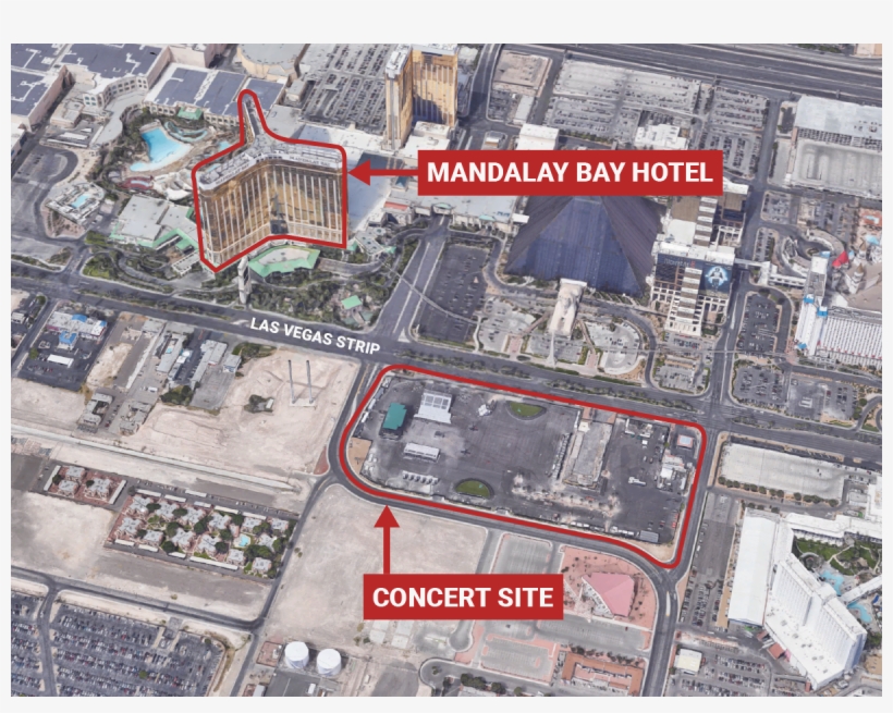 This Situation Was Different From Other Mass Shootings - Vegas Mandalay Bay Shooting, transparent png #1682818
