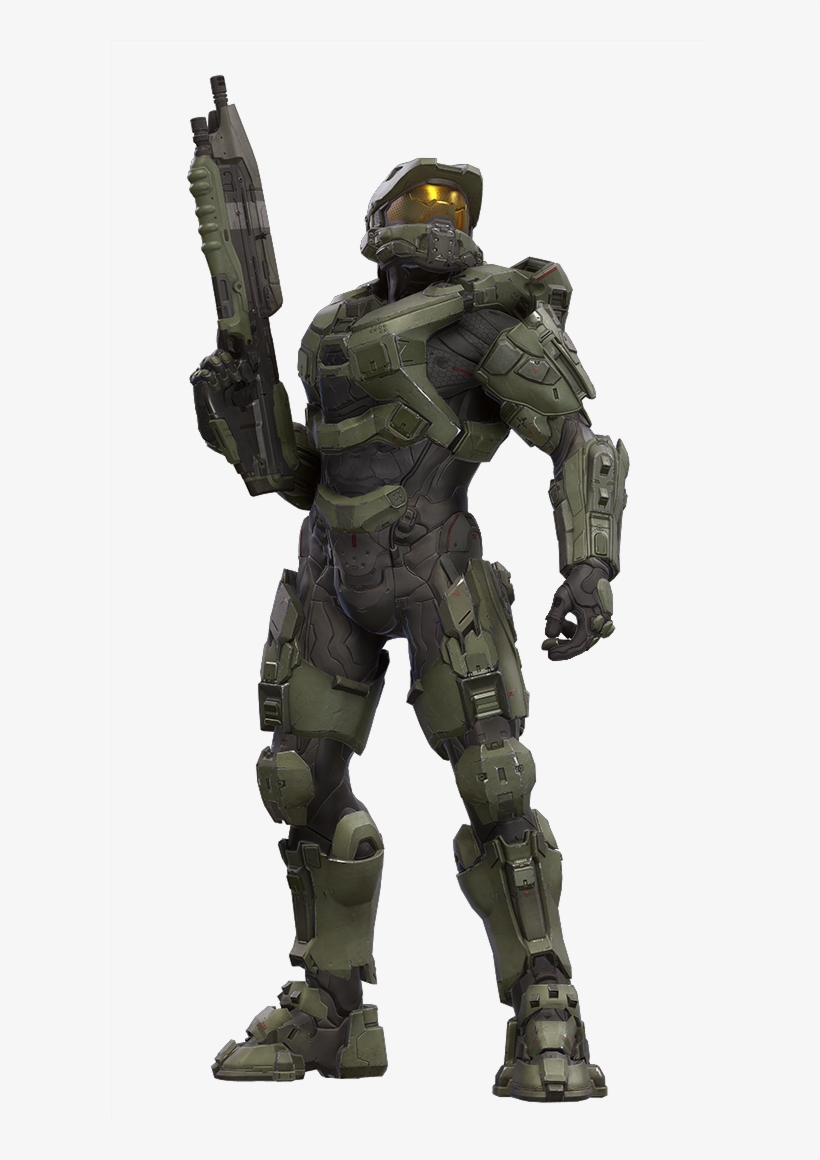 Enforcer With Black Undersuit And Decimator Cod Piece - Master Chief De Halo 5, transparent png #1682822