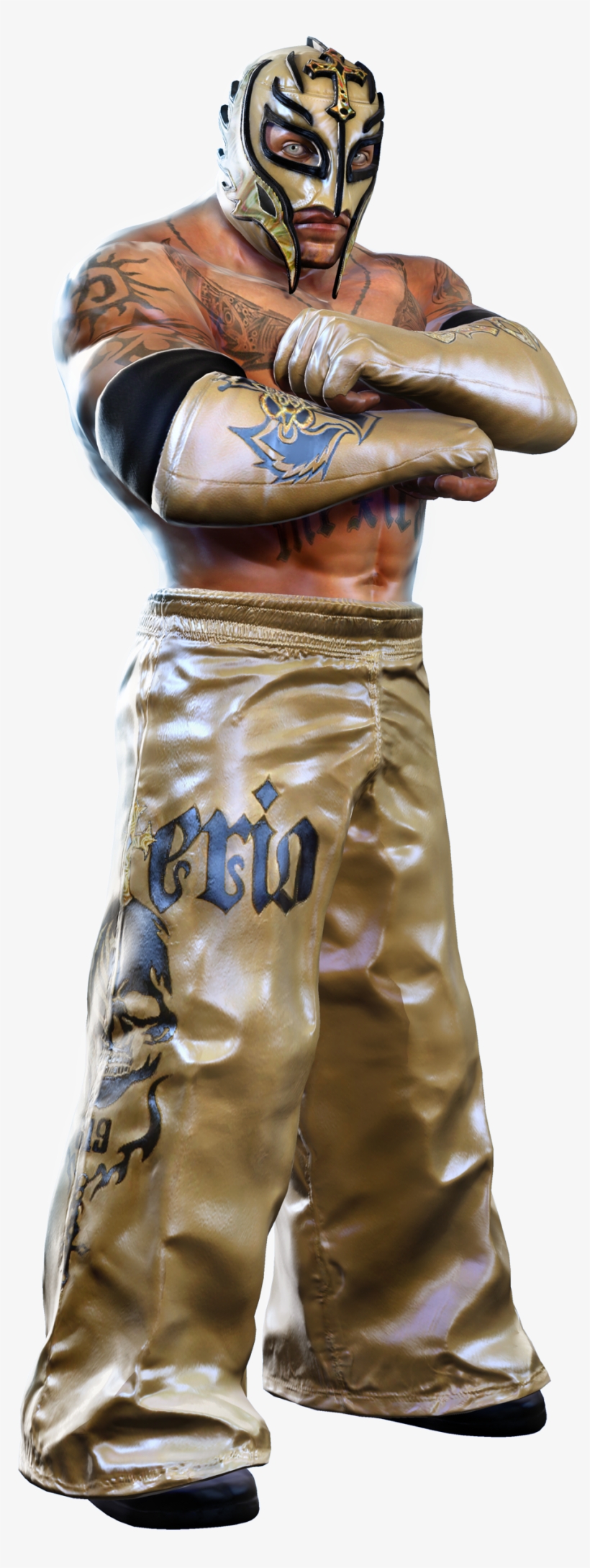 Rey Mysterio - Rey Mysterio Wwe Game, transparent png #1682850