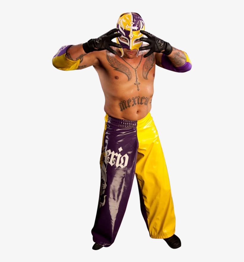 Rey Mysterio Transparent Background - Wwe Invitations 8 Count, transparent png #1682871