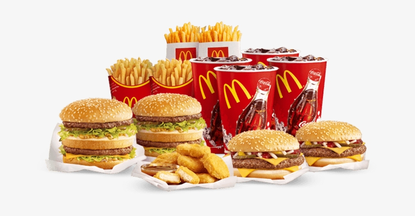 Mcdonalds Family Dinner Box - Free Transparent PNG Download - PNGkey