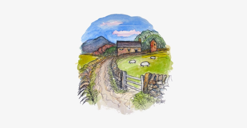 Quickie Sketch By Roger Murray - Rainow, transparent png #1682956