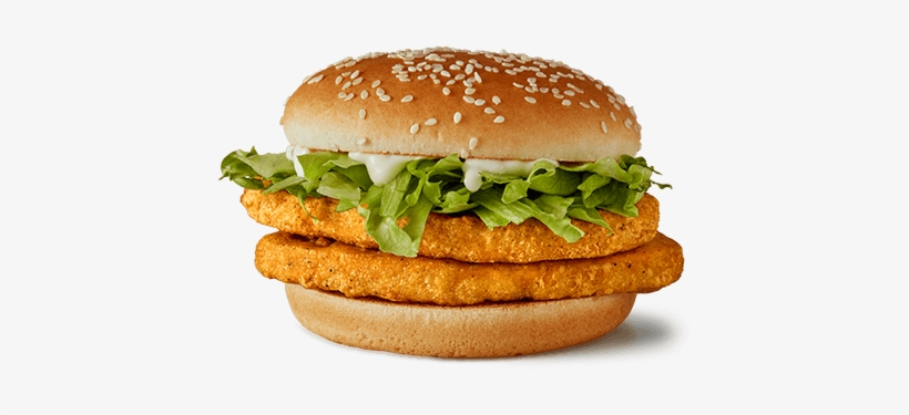 Burger King Chicken Sandwich Png, transparent png #1682981