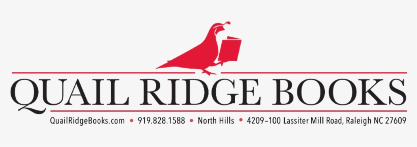 Quailkids - Quail Ridge Books Logo, transparent png #1683001