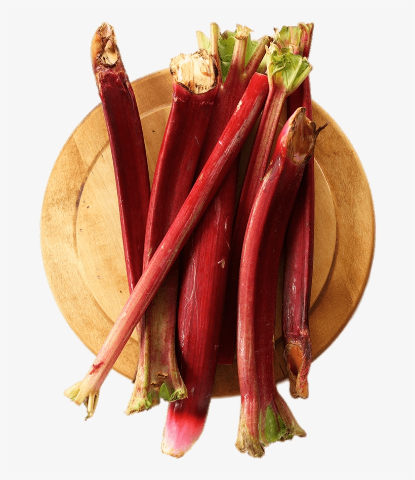 Food - Rhubarb - Portable Network Graphics, transparent png #1683002