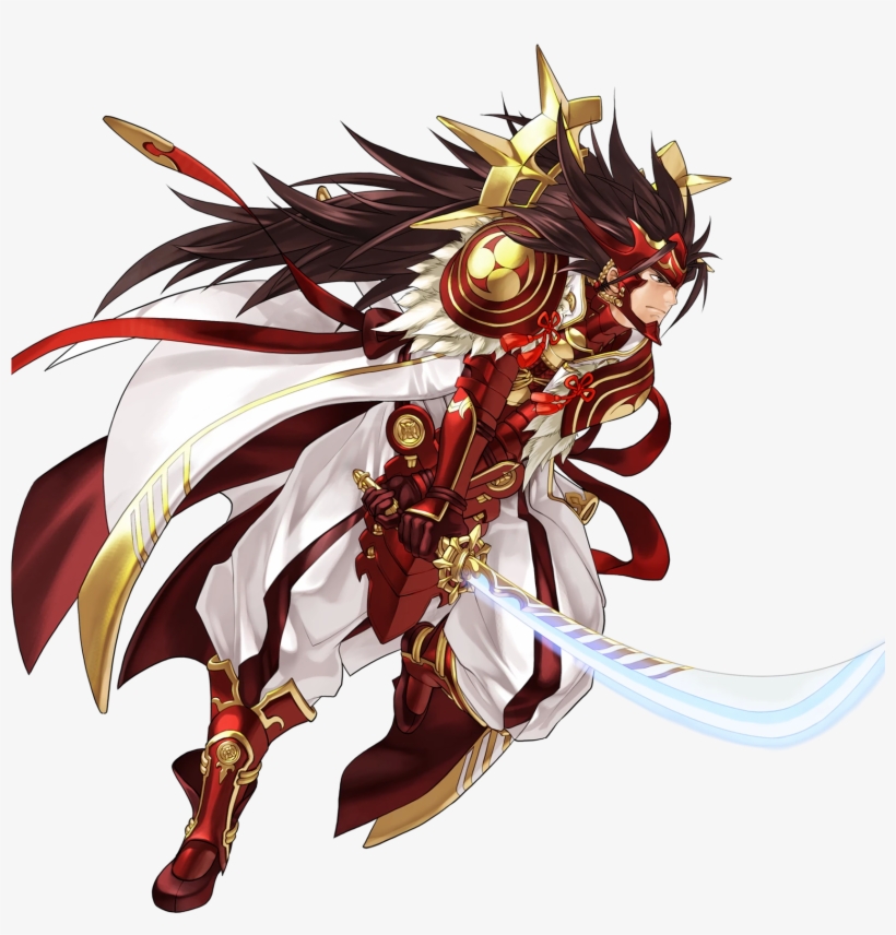 Ryoma Supreme Samurai Btlface - Fire Emblem Heroes Ryoma, transparent png #1683167