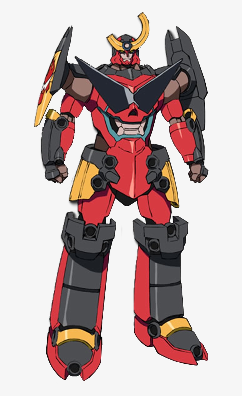Gurren Lagann, transparent png #1683211