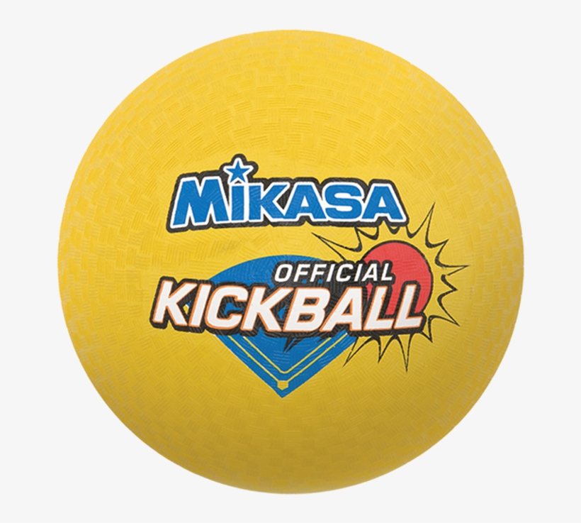 Dp850 - Mikasa 8.5" Official Kickballs Yellow 8.5" Diameter, transparent png #1683242