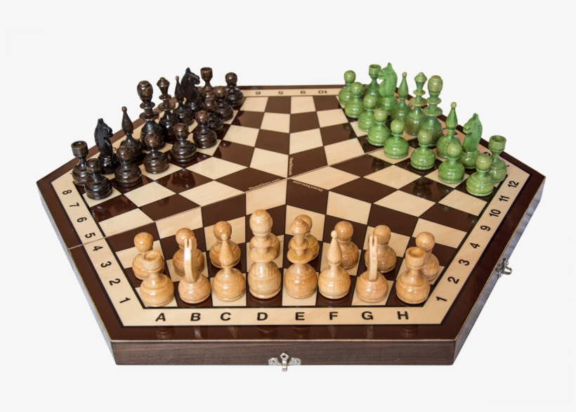 Limited Luxury Wooden Board - Книга За Шах, transparent png #1683261