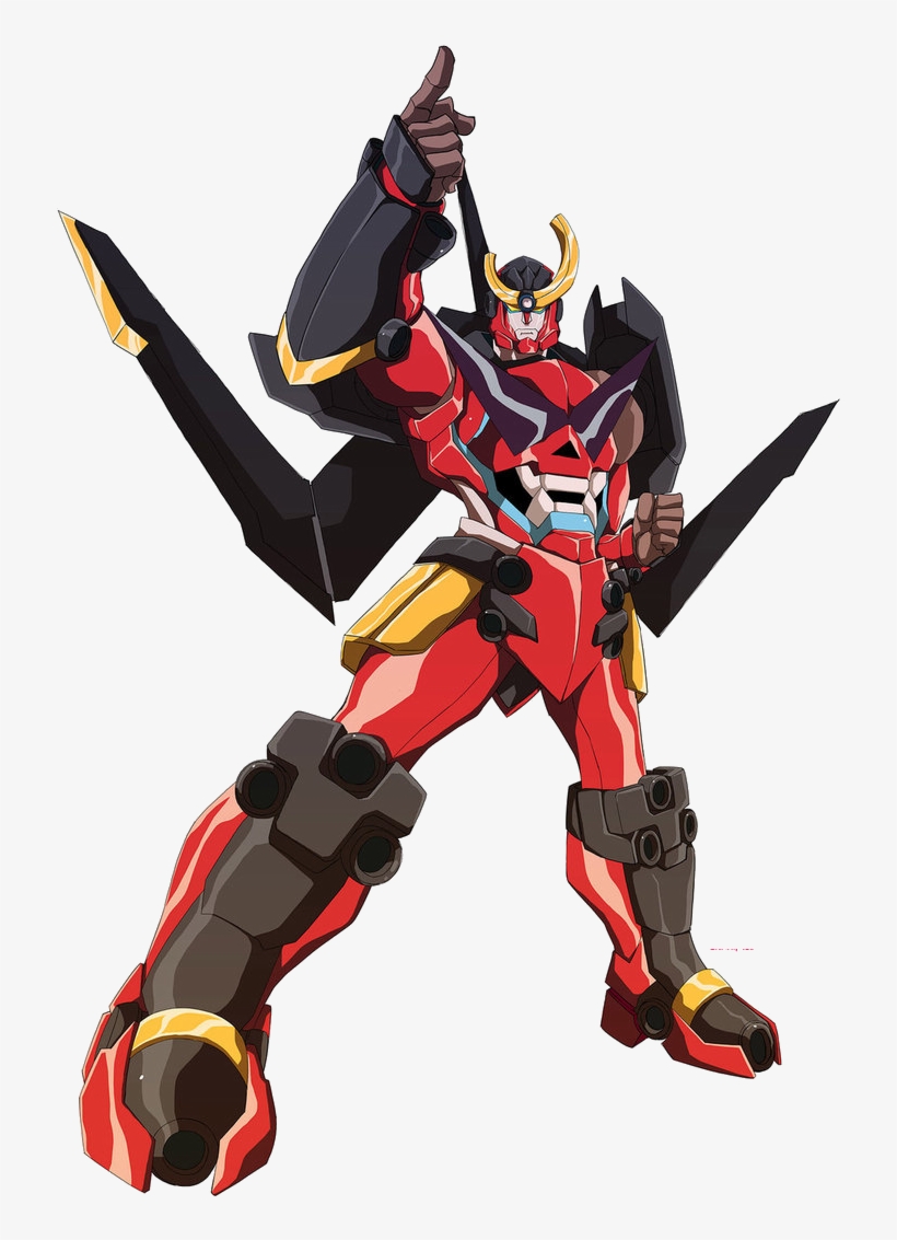 Gurren Lagann - Gurren Lagann Mecha Png, transparent png #1683279