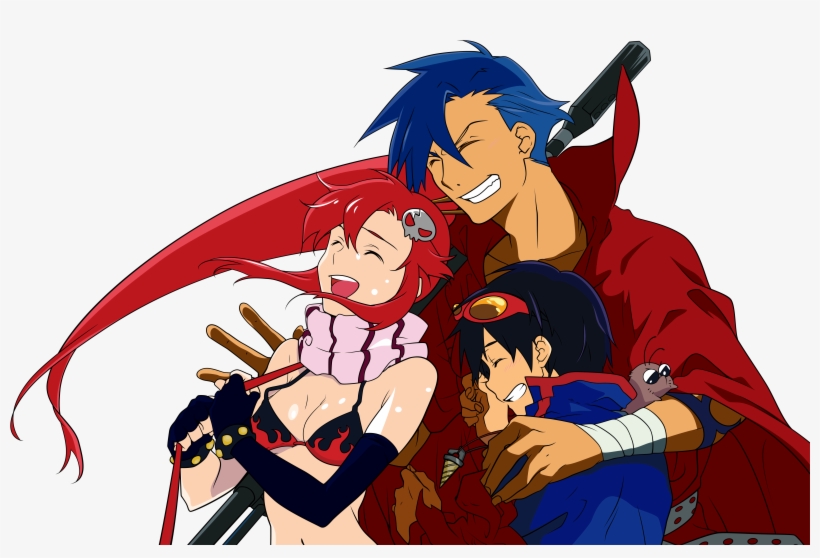 Wallpapers Id - - Gurren Lagann Profile Pic Transparent, transparent png #1683284