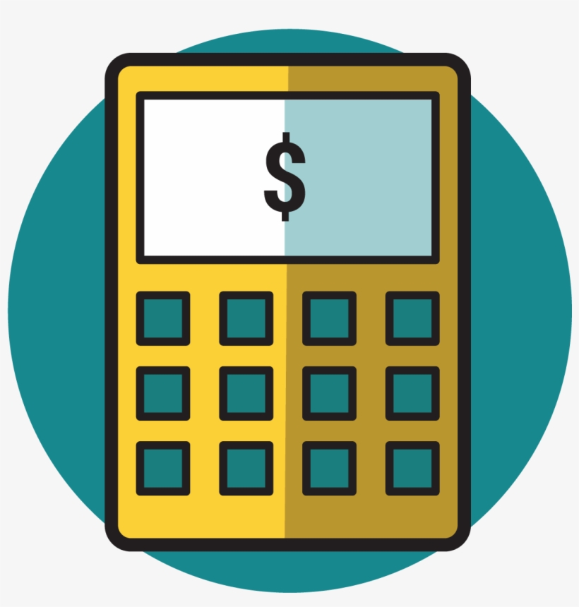 Library Calculator - Library, transparent png #1683332