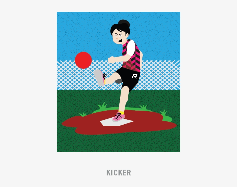 Kickball Kicker - Kickball, transparent png #1683400