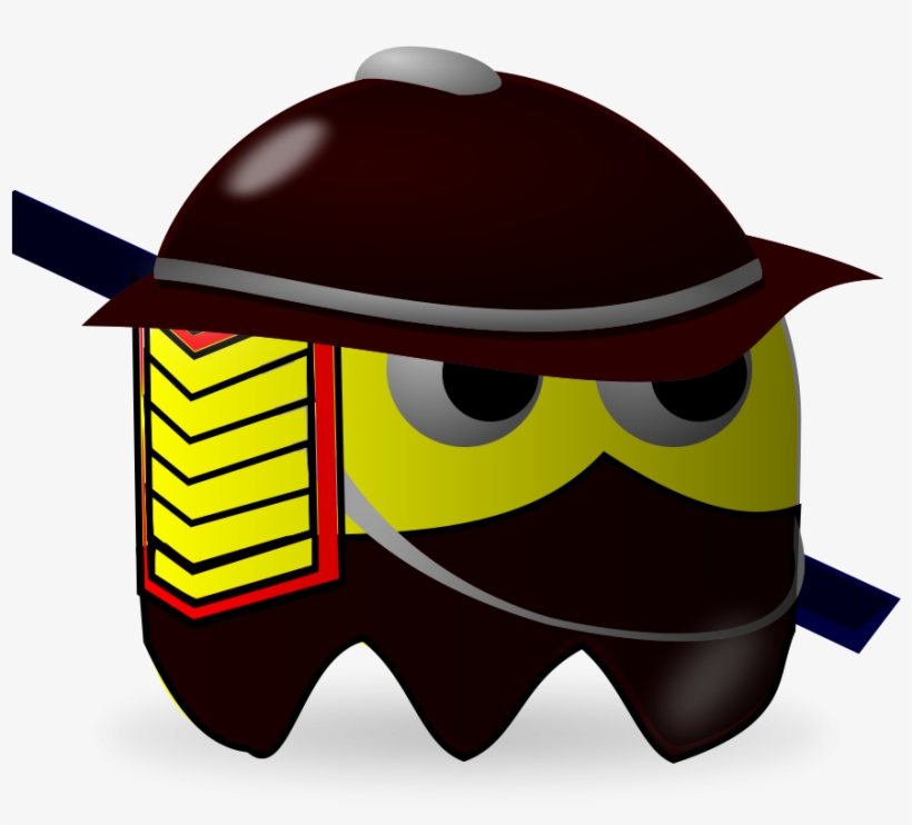 Samurai Clipart, transparent png #1683465