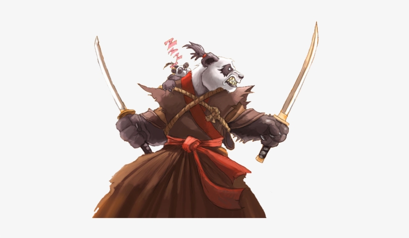 Orient-02 - Panda Samurai, transparent png #1683486