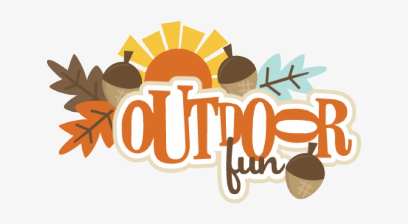 Outdoor Clipart Outdoor Fun - Outdoor Clipart, transparent png #1683563