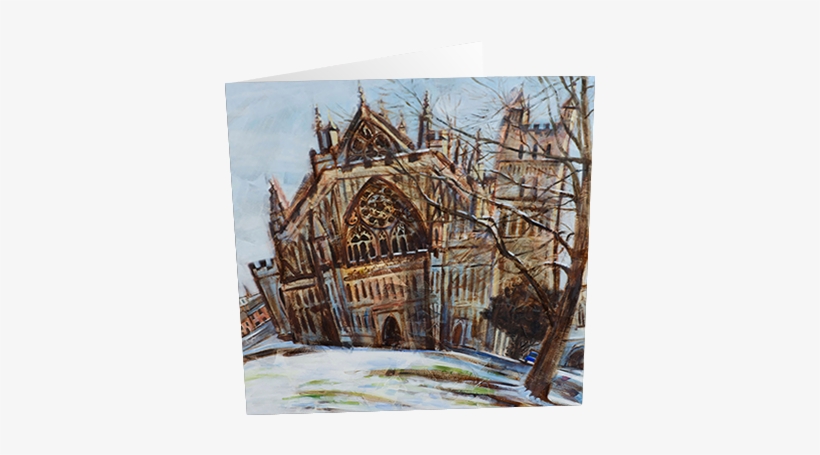 Card - Cathedral - Cathedral, transparent png #1683584