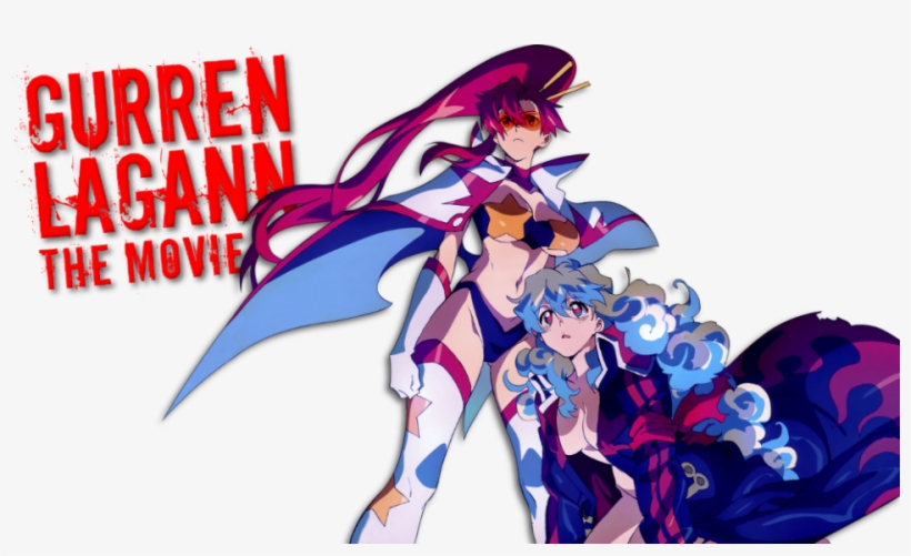 Gurren Lagann The Movie Childhood's End Eng Sub 1080p - Gurren Lagann Yoko Gunman, transparent png #1683585