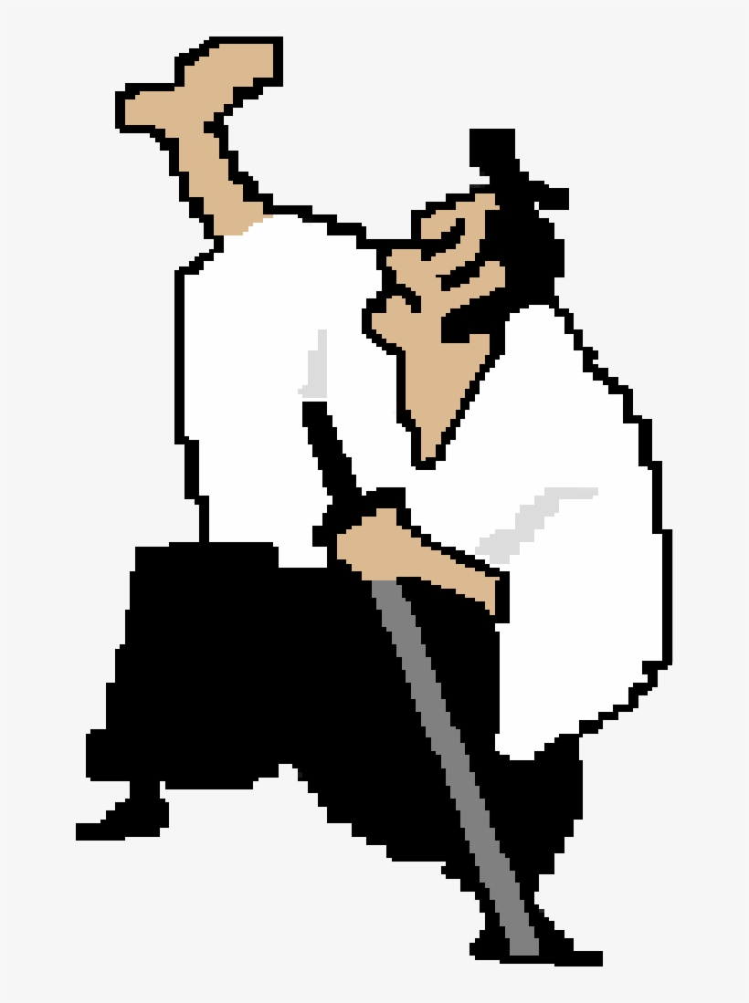 Bit Clip Png - Wandering Samurai Rhythm Heaven, transparent png #1683617