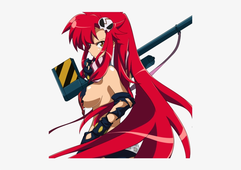 gurren lagann yoko statue