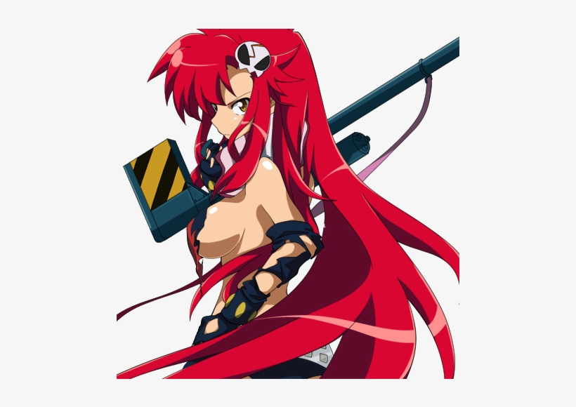 Gurren Lagann Logo Transparent - Transparent Gurren Lagann Yoko, transparent png #1683619