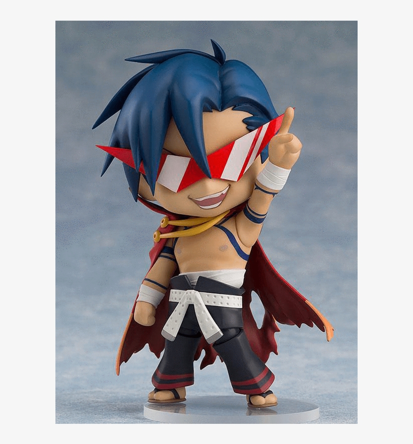 Gurren Lagann Kamina Nendoroid, transparent png #1683666