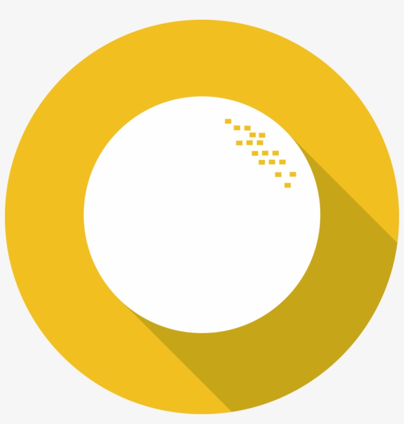 Kickball - Round Snapchat Icon Png, transparent png #1683684