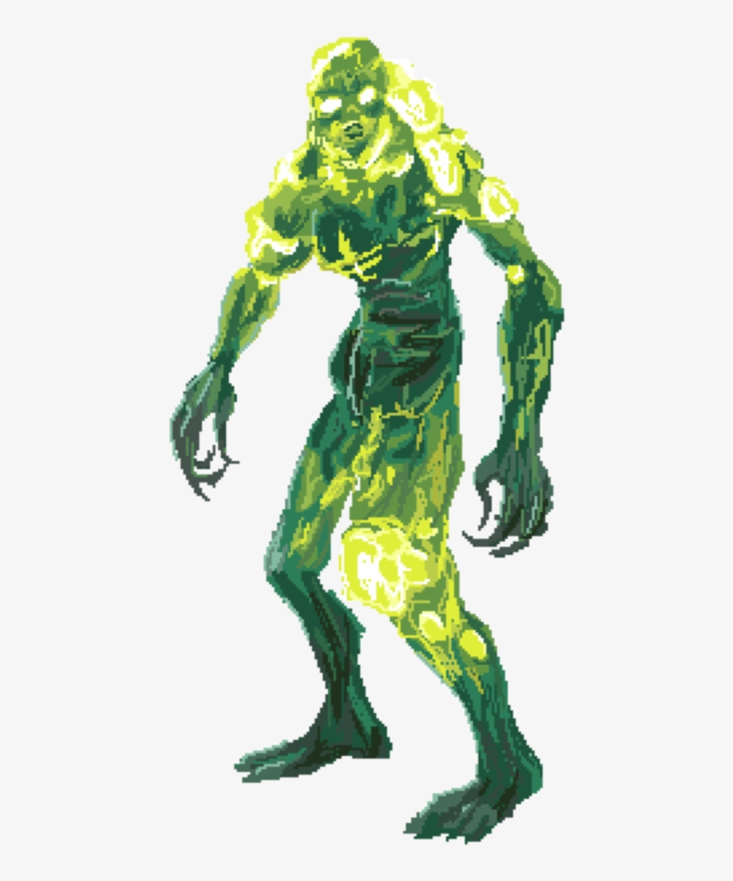 Glowing One Fallout Origins - Fallout 4 Glowing One Png, transparent png #1683706