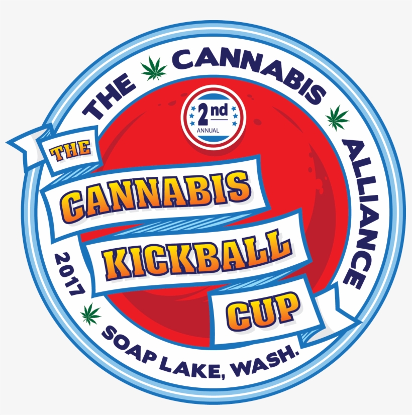 Cannabis Kickball Cup - Circle, transparent png #1683767