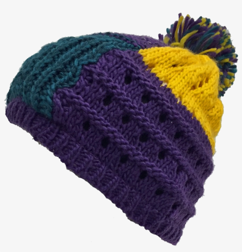 Winter-hats Ladies Icelandic Yarn Lined Pom Hat - Knit Cap, transparent png #1683864