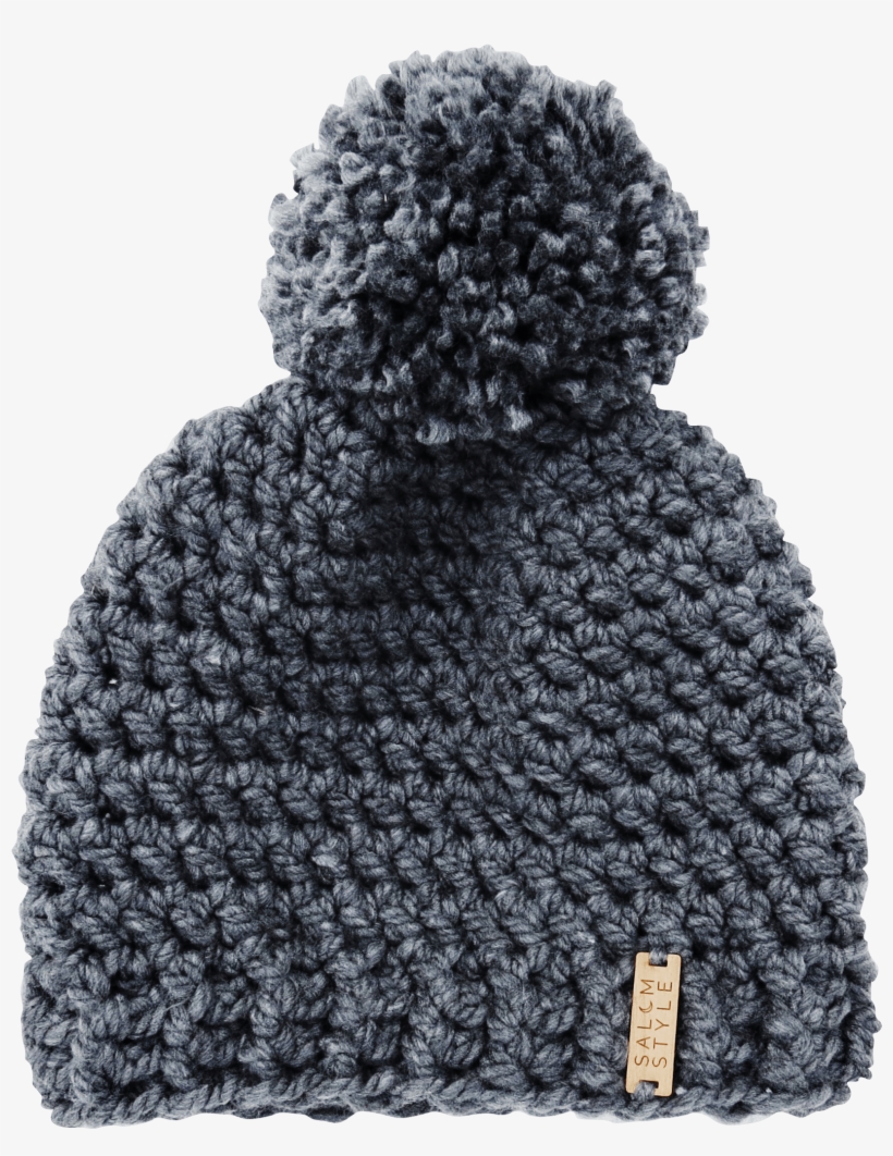 The Winter Island Hat In Gray - Knit Cap, transparent png #1683905