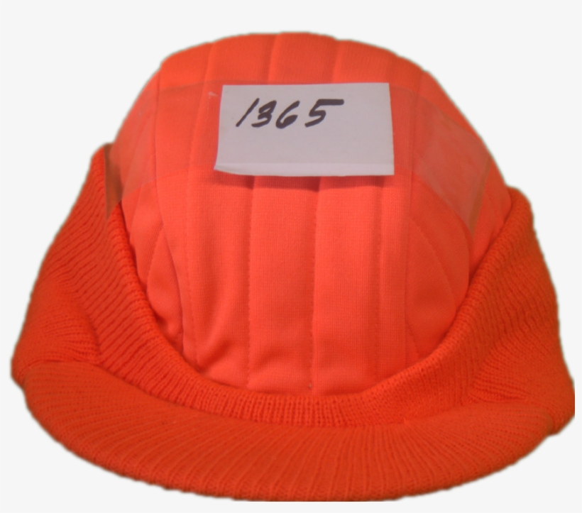 1365 Orange Winterhat - Knit Cap, transparent png #1683952