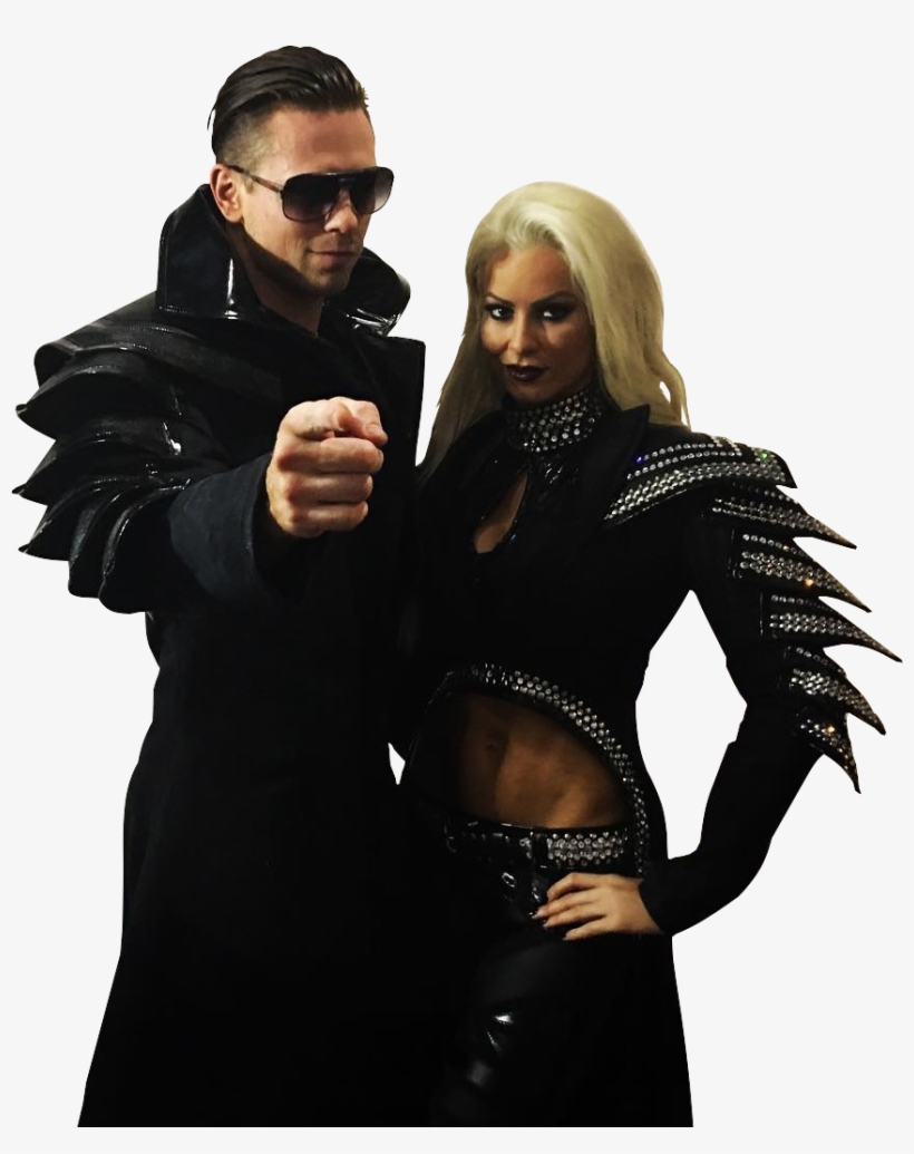 The Miz & Maryse - The Miz, transparent png #1684009